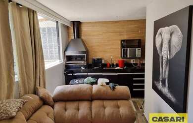 Imagem: O apartamento possui 3 Dormitórios, 2 Banheiros, 2 Vagas na