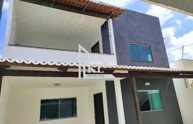 Imagem: A casa possui 4 Dormitórios, 4 Banheiros, 3 Vagas na garagem