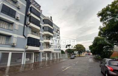 Imagem: O apartamento possui 3 Dormitórios, 1 Banheiro, 1 Vaga na garagem