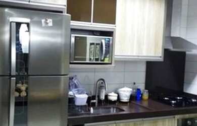 Imagem: O apartamento possui 2 Dormitórios, 2 Banheiros, 1 Vaga na