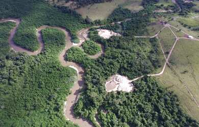 Imagem: Fazenda para venda possui 7 alqueires em Corrego do Ouro - Go