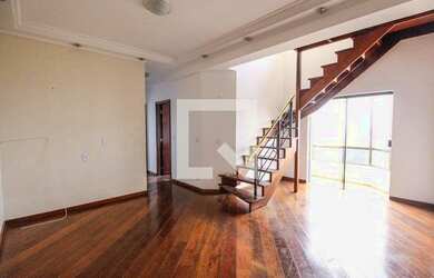 Imagem: O apartamento na cobertura possui 3 Dormitórios, 4 Banheiros