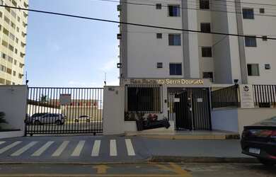 Imagem: O apartamento possui 2 Dormitórios, 2 Banheiros, 1 Vaga na