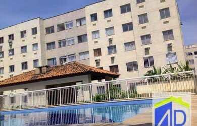 Imagem 1: Apartamento com 3 dormitórios, 53 m² - venda por R$ 240.000,00 ou aluguel...