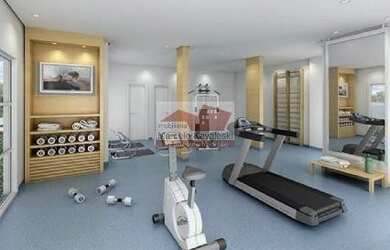 Imagem 2: Apartamento com 2 dormitórios, 51 m² - venda por R$ 290.000,00 ou aluguel...