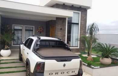 Imagem: A casa em condomínio possui 3 Dormitórios, 3 Banheiros, 2