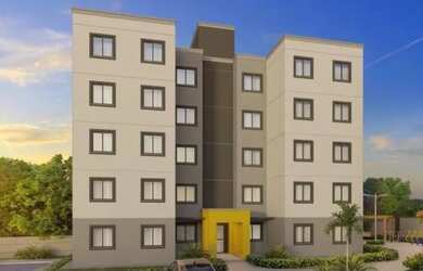 Imagem: A casa em condomínio possui 2 Dormitórios, 1 Banheiro, 2 Vagas