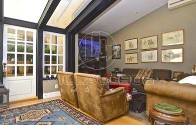 Imagem 2: Casa para alugar, 260 m² por R$ 18.800,00/mês - Jardim Paulistano -...