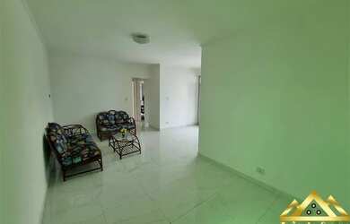 Imagem 2: 2 Dormitórios, 1 suíte, 1 vaga com vista ao mar e sacada no Boa Vista, São Vicente-SP