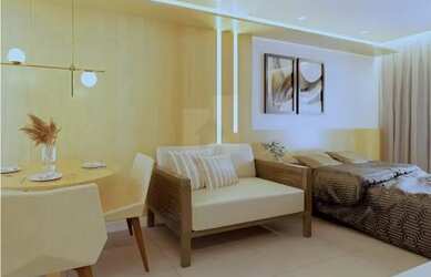 Imagem: Aterrado - Polo Next 2 - Studios Modernos - 25,60 M²