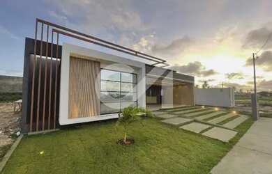 Imagem: A casa em condomínio possui 4 Dormitórios, 5 Banheiros, 4