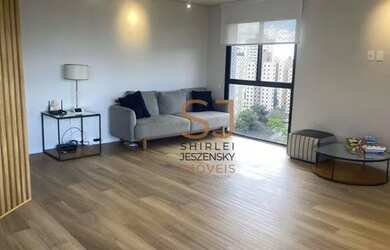 Imagem: O apartamento na cobertura possui 4 Dormitórios, 4 Banheiros