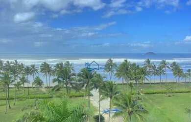 Imagem: O apartamento na cobertura possui 4 Dormitórios, 2 Banheiros