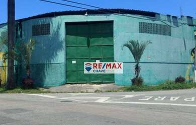 Imagem 1: Excelente galpão a venda por R$ 1.300.000 ou locação de R$ 9.000,00 - Medindo 1100m² Jard