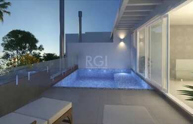 Imagem: A casa em condomínio possui 3 Dormitórios, 5 Banheiros, 2