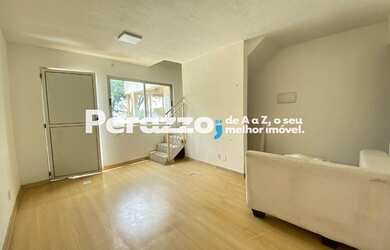 Imagem: A casa em condomínio possui 2 Dormitórios, 2 Banheiros, 2