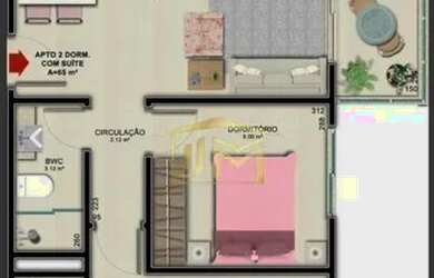 Imagem 2: R1-AP00457 Perto do Mar Apartamento com 2 dormitorios sendo 1 suite na regiao nobre dos In