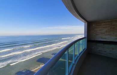 Imagem 3: Maravilhoso apartamento frente mar, novo, alto padrão, 2 quartos, lazer...