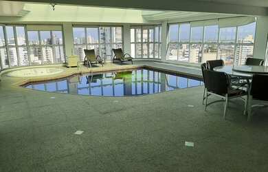 Imagem: O apartamento na cobertura à venda possui 3 Dormitórios, 4