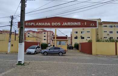 Imagem: O apartamento possui 2 Dormitórios, 1 Banheiro e 1 Vaga na