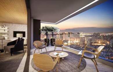 Imagem: O apartamento possui 4 Dormitórios, 5 Banheiros, 3 Vagas na