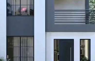 Imagem: A casa possui 3 Dormitórios, 2 Banheiros, 2 Vagas na garagem