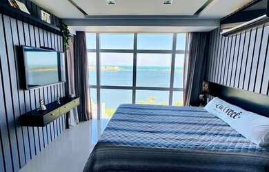 Imagem: O apartamento possui 3 Dormitórios, 4 Banheiros, 2 Vagas na