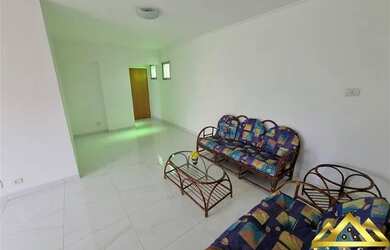 Imagem 3: 2 Dormitórios, 1 suíte, 1 vaga com vista ao mar e sacada no Boa Vista, São Vicente-SP