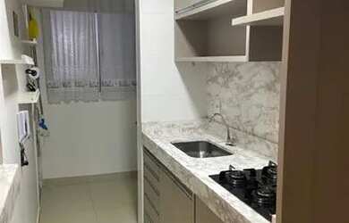 Imagem: O apartamento possui 2 Dormitórios, 2 Banheiros, 1 Vaga na