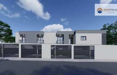 Imagem: A casa em condomínioe possui 2 Dormitórios, 2 Banheiros, 2