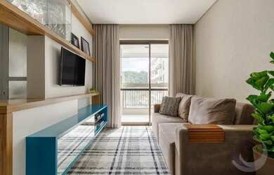 Imagem: O apartamento possui 2 Dormitórios, 2 Banheiros, 1 Vaga na