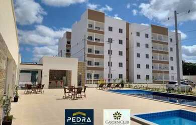 Imagem: O apartamento possui 2 Dormitórios, 2 Banheiros, 1 Vaga na