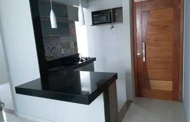 Imagem: O apartamento possui 2 Dormitórios, 2 Banheiros, 1 Vaga na