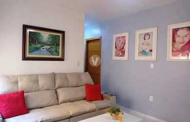 Imagem: O apartamento possui 3 Dormitórios, 1 Banheiro, 1 Vaga na garagem