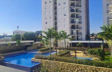 Imagem: O apartamento possui 2 Dormitórios, 2 Banheiros, 2 Vagas na