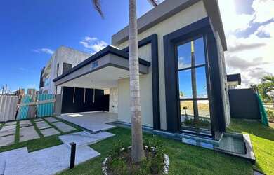 Imagem: A casa em condomínio possui 3 Dormitórios, 3 Banheiros e 3