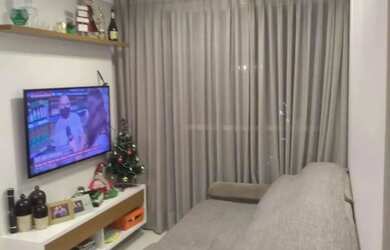 Imagem: O apartamento possui 2 Dormitórios, 2 Banheiros, 1 Vaga na