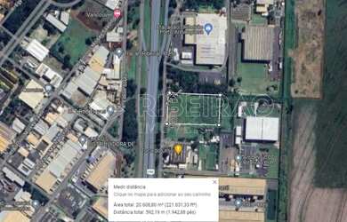 Imagem: O terreno possui 20.000m² de Área e está localizado em Parque