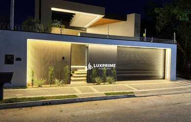 Imagem: A casa possui 3 Dormitórios, 4 Banheiros, 4 Vagas na garagem