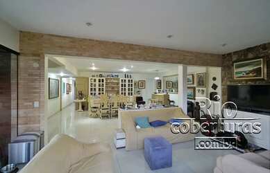 Imagem 6: Cobertura à venda no Recreio dos Bandeirantes. Única. 5 Quartos