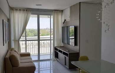 Imagem: O apartamento possui 3 Dormitórios, 2 Banheiros, 2 Vagas na