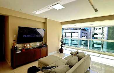 Imagem 3: 3 Suítes Decorado com Closet e Varanda Gourmet Seasons Aquarius Pituba