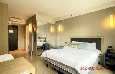 Imagem 5: Studio para Locação com 1Dorm. - 1vaga - Mobiliado - 29,16m2 - Alphaville...