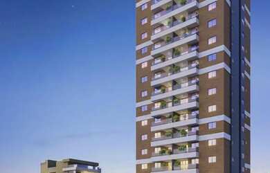 Imagem: O apartamento possui 2 Dormitórios, 3 Banheiros, 1 Vaga na