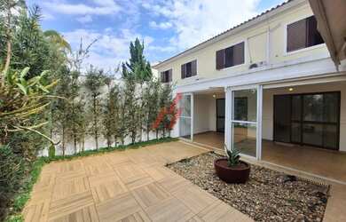 Imagem 1: Excelente oportunidade de locação: Casa em condomínio de luxo com 2 quartos, 1 suíte, 3 sa