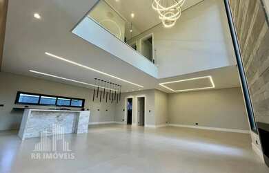 Imagem 2: RR7241 Casa 335m² CONDOMÍNIO RESERVA SANTA ANNA - 3 Suítes 4 Vagas...