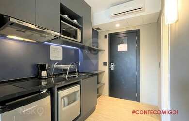 Imagem 9: Studio para Locação com 1Dorm. - 1vaga - Mobiliado - 29,16m2 - Alphaville...