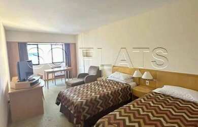 Imagem 3: Flat no Sol Alphaville com 1 dormitório e 1 vaga de garagem disponível...