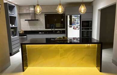 Imagem 15: Lindo sobrado. Piscina, Churrasqueira, Imóvel mobiliadoeAr-condicionado