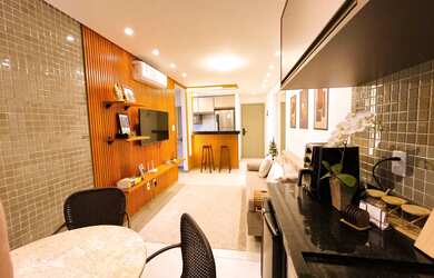 Imagem 4: Apartamento mobiliado frente mar em Jaguaribe - Ocean House